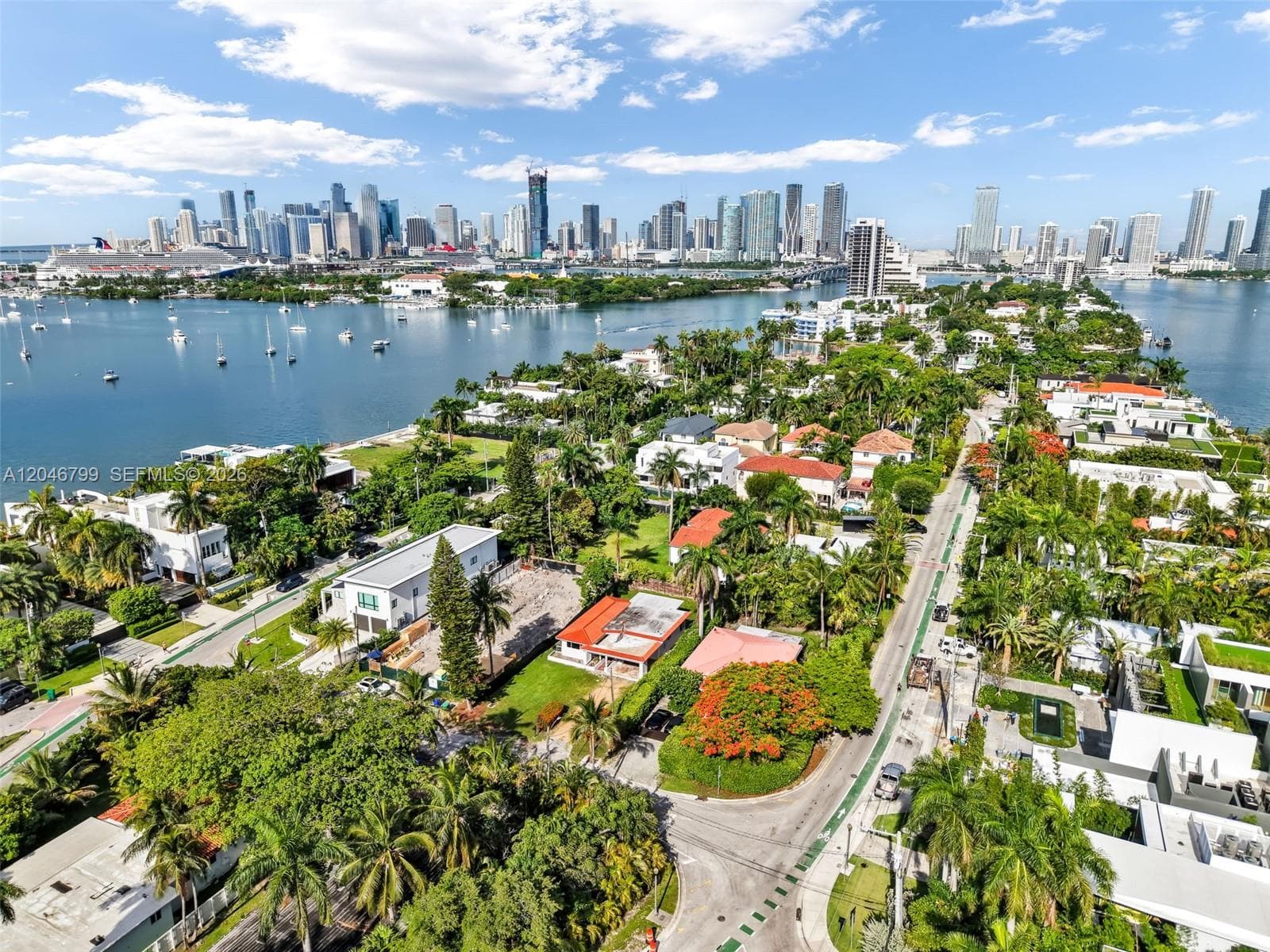 Single Family Residence at 1500 NE 13th Pl, Miami Beach FL 33139