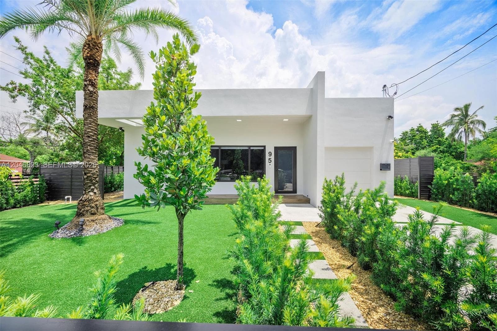 Single Family Residence at 95 NW 52nd St, Miami FL 33127