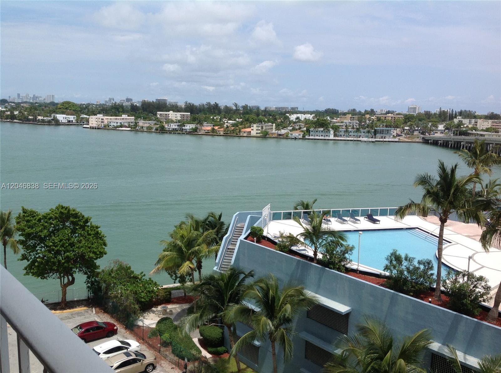 Condominium at 1865 79th St Cswy # 8K, Miami FL 33141