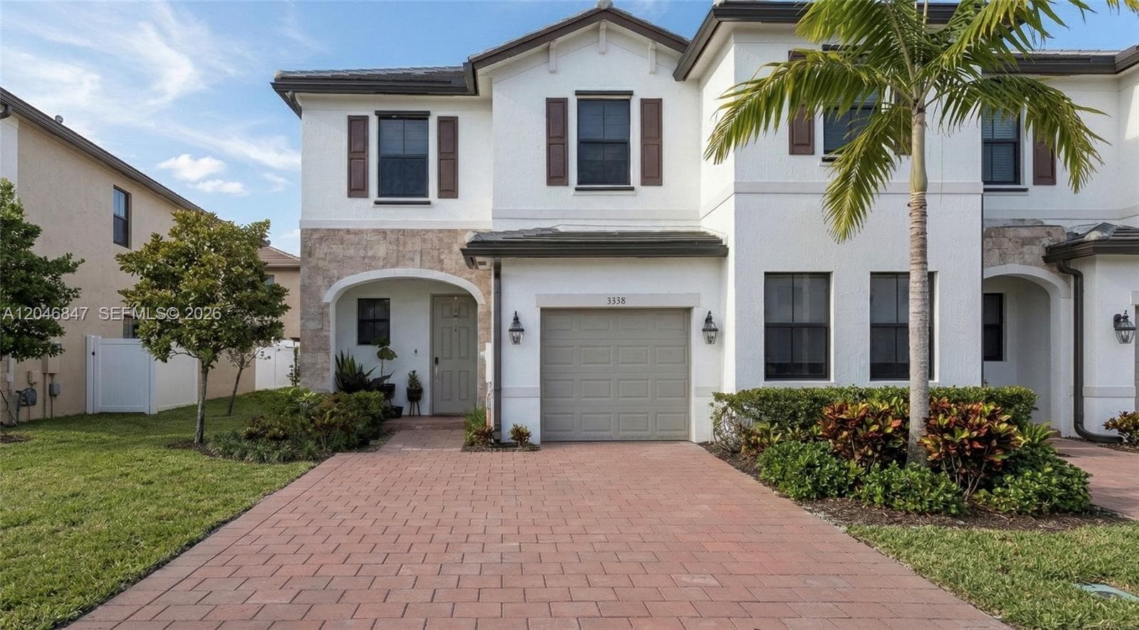 Townhouse at 3338 W 112th St, Hialeah FL 33018