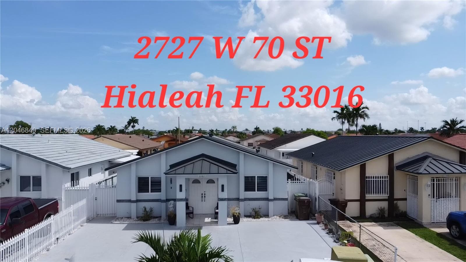 Single Family Residence at 2727 W 70th St, Hialeah FL 33016