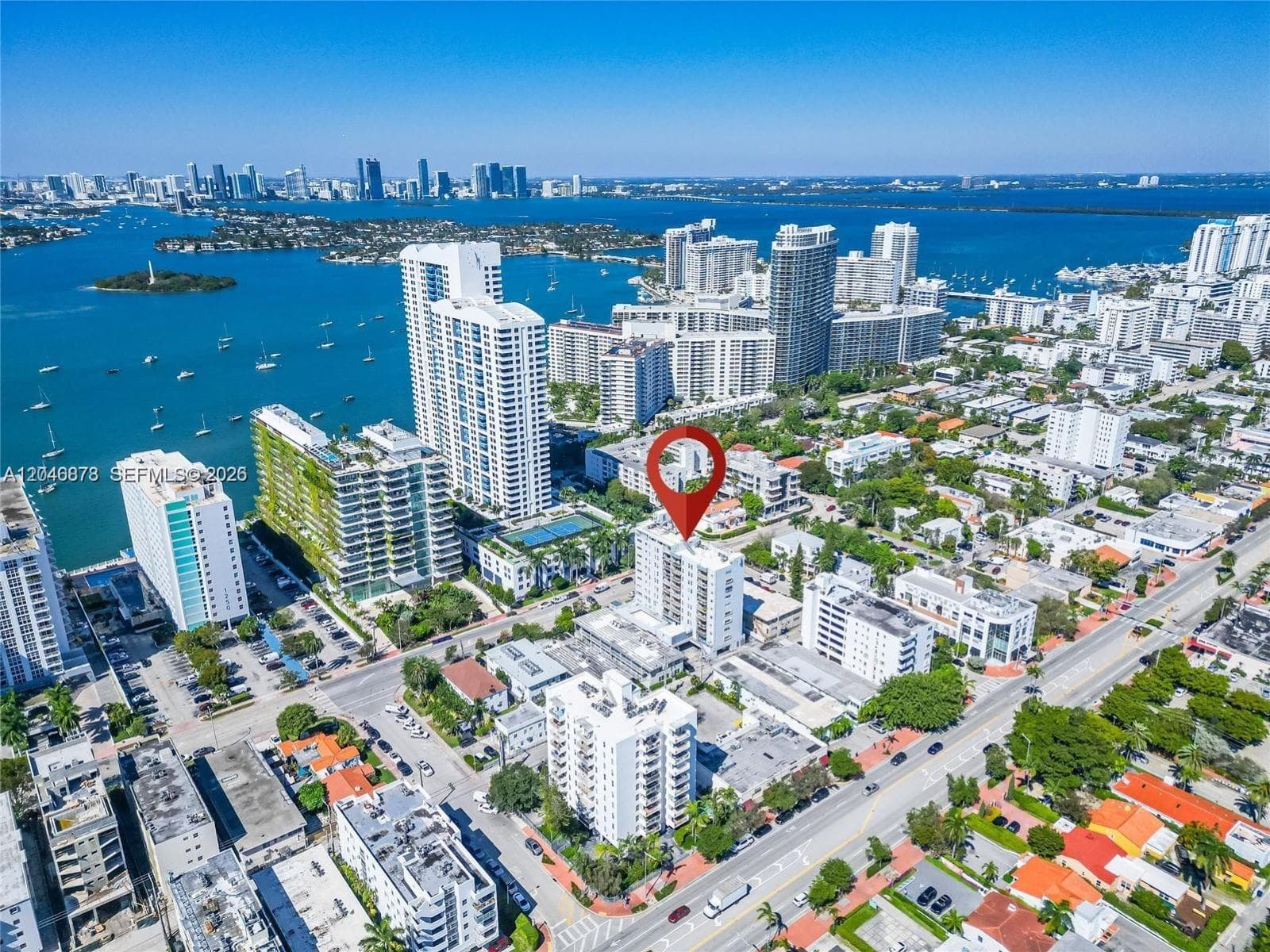 Condominium at 1345 West Ave # 202, Miami Beach FL 33139