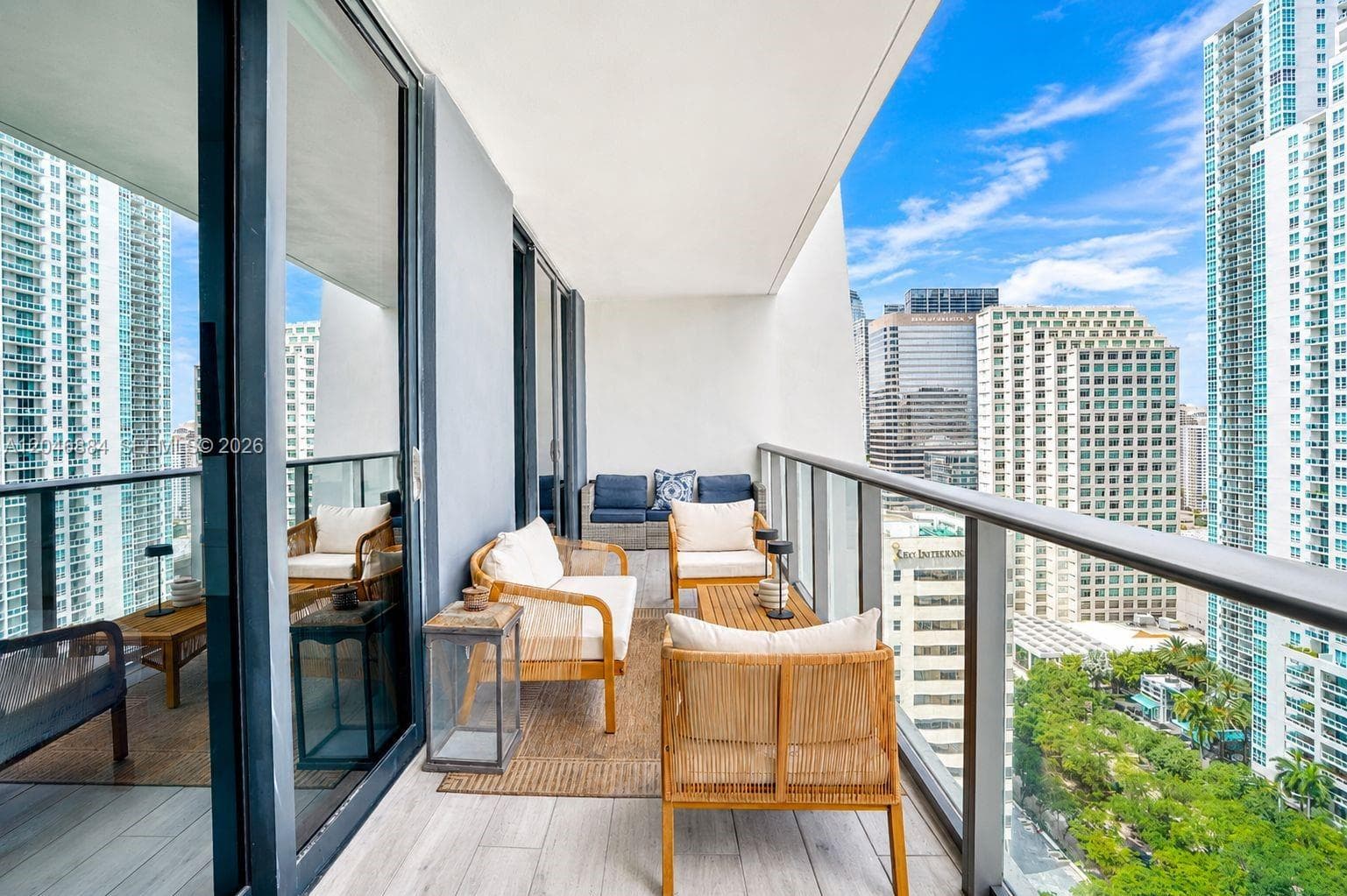 Condominium at 1010 Brickell Ave # 2402, Miami FL 33131
