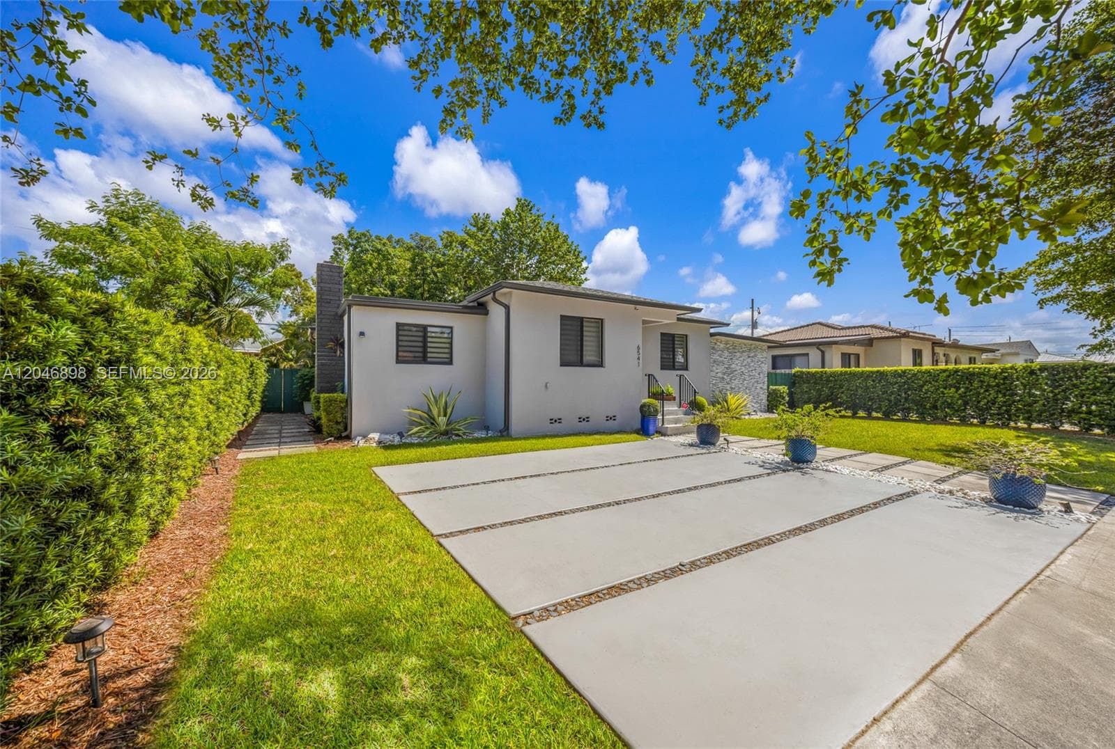 Single Family Residence at 6541 SW 18th St, West Miami FL 33155