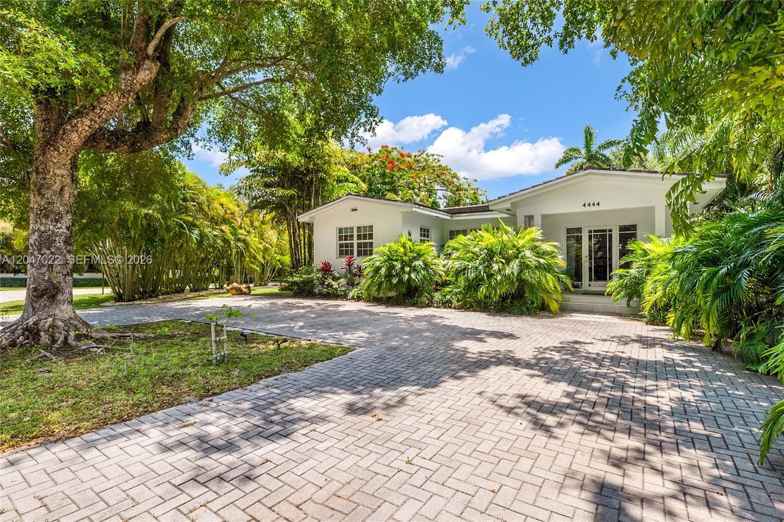 Single Family Residence at 4444 Ingraham Hwy, Coral Gables FL 33133