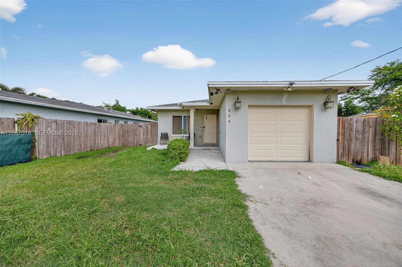 Single Family Residence at 344 SW 3rd St, Florida City FL 33034