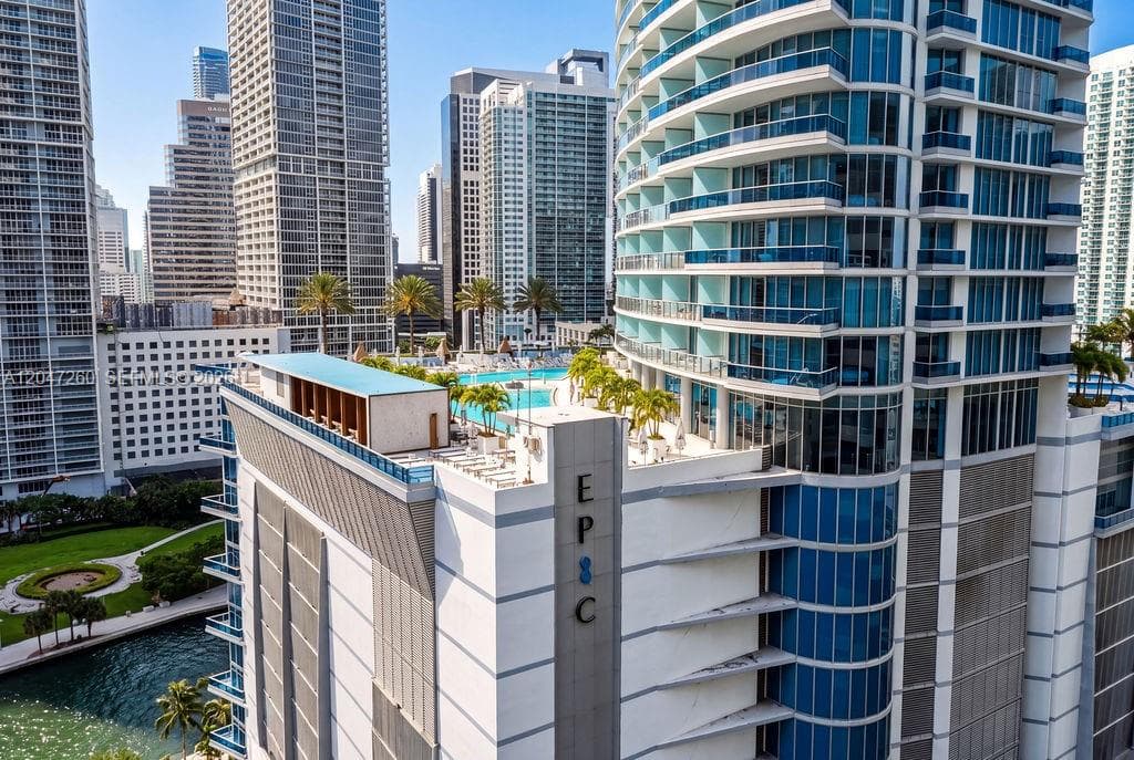 Condominium at 200 Biscayne Boulevard Way # 5110, Miami FL 33131