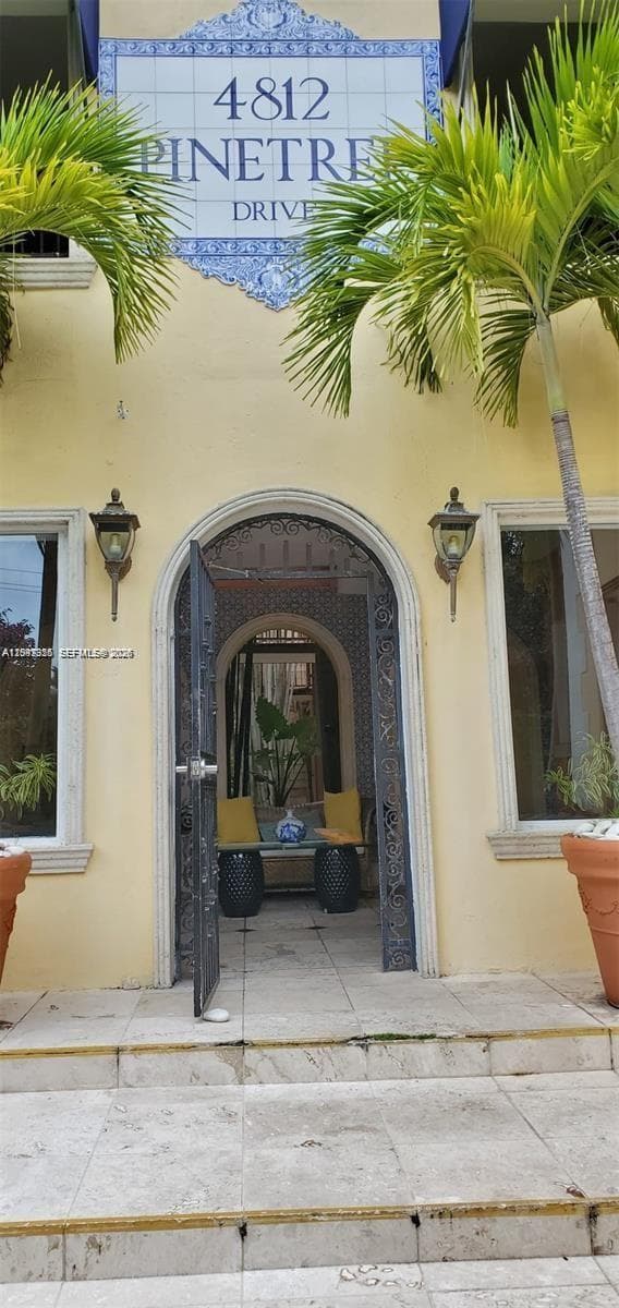 Condominium at 4812 Pine Tree Dr # 201, Miami Beach FL 33140