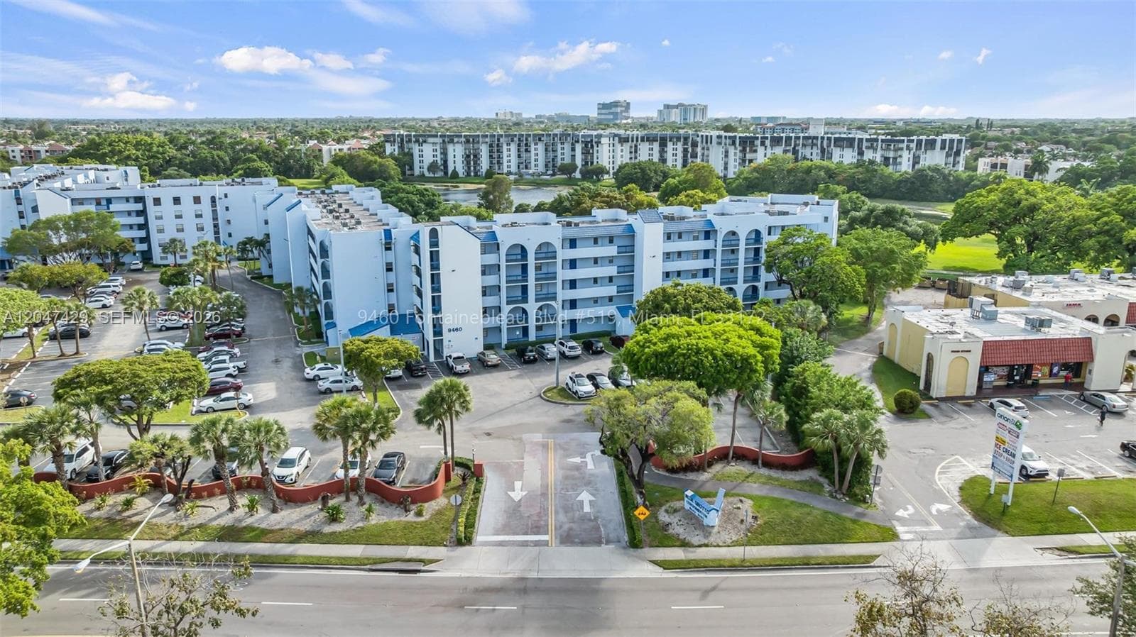 Condominium at 9460 Fontainebleau Blvd # 519, Miami FL 33172