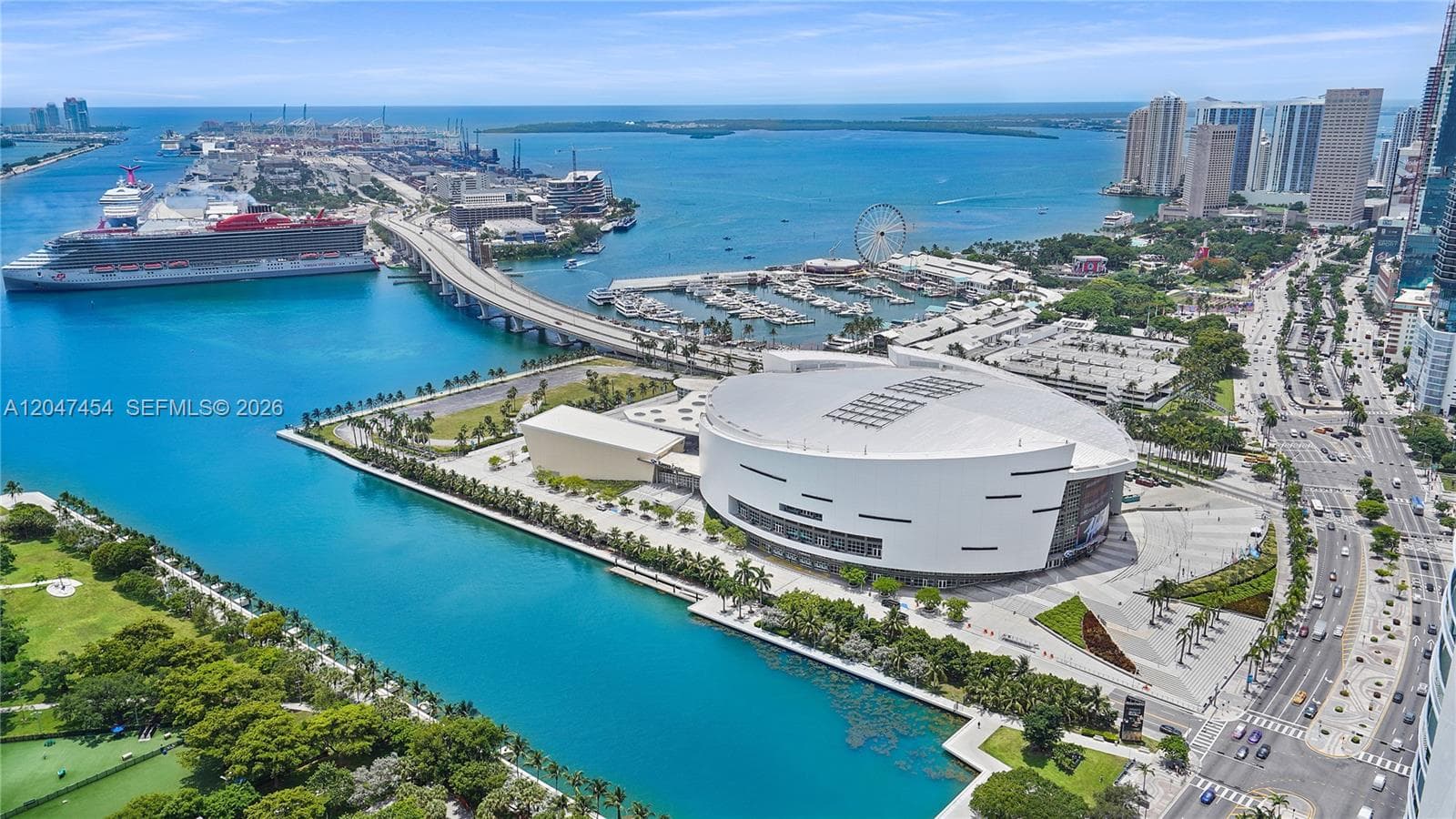 Condominium at 1000 Biscayne Blvd # 4401, Miami FL 33132