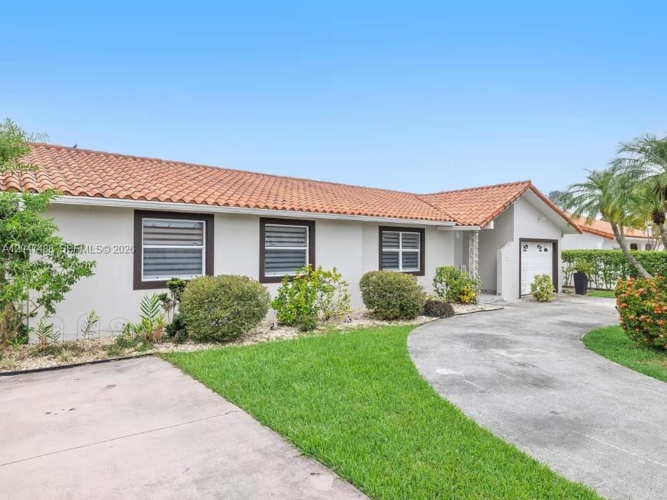 Single Family Residence at 9840 SW 3rd St, Miami FL 33174