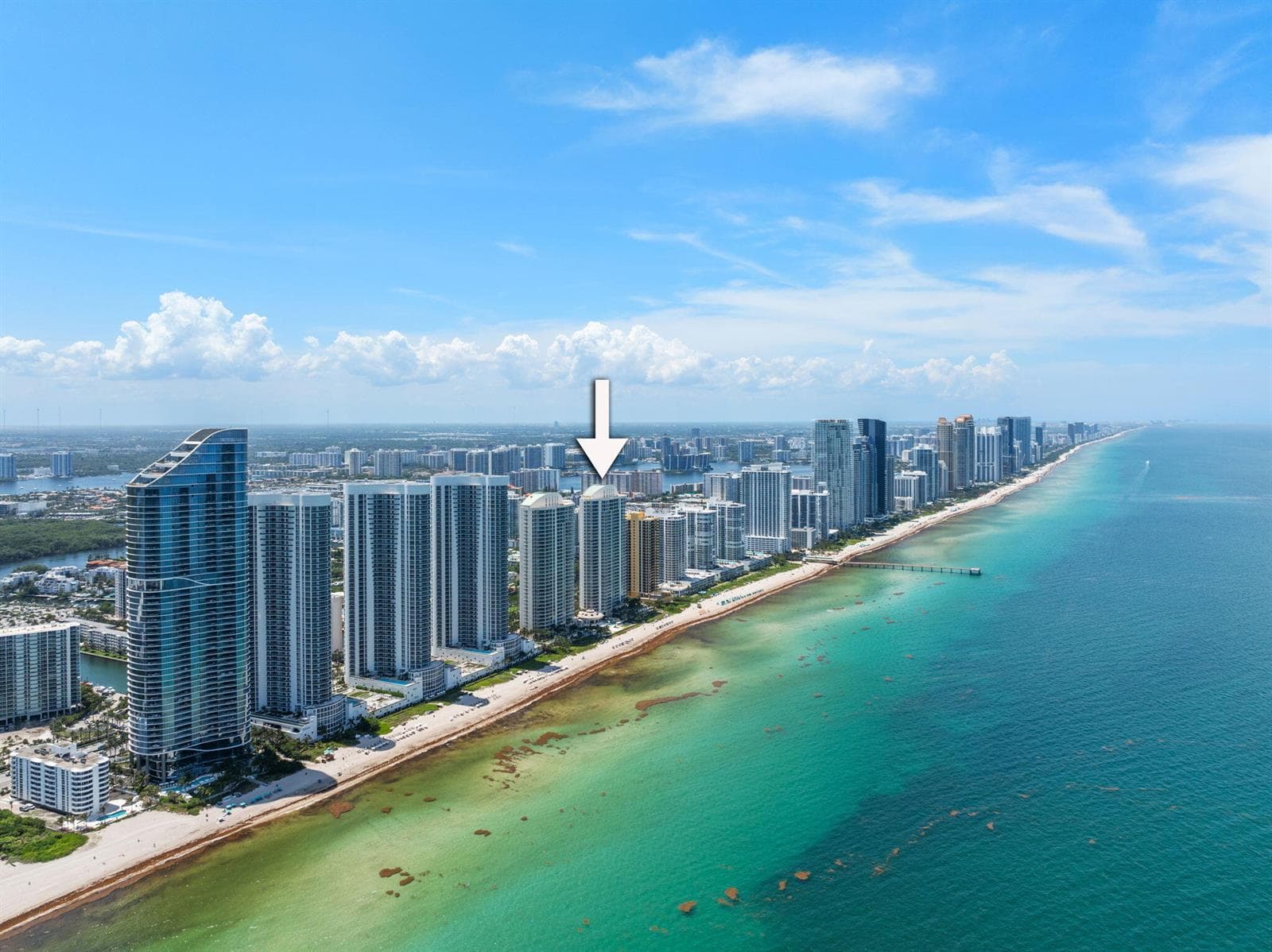 Condominium at 16051 Collins Avenue # 1902, Sunny Isles Beach FL 33160