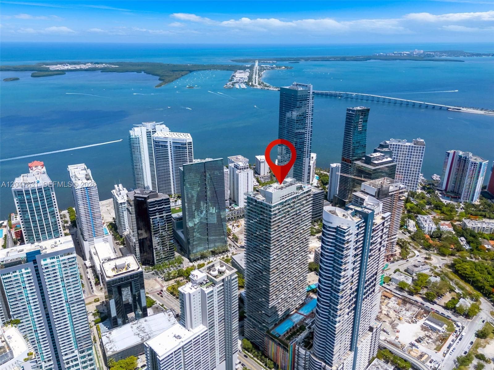 Condominium at 1300 S Miami Ave # 1601, Miami FL 33130