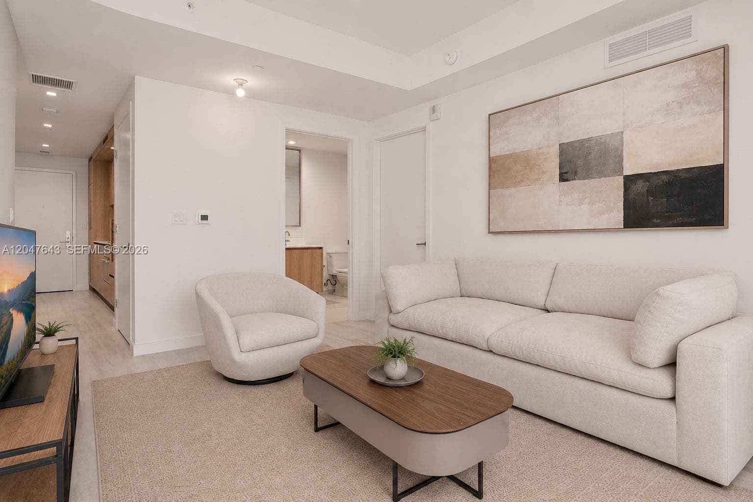 Condominium at 77 SE 5th St. # 1905, Miami FL 33131