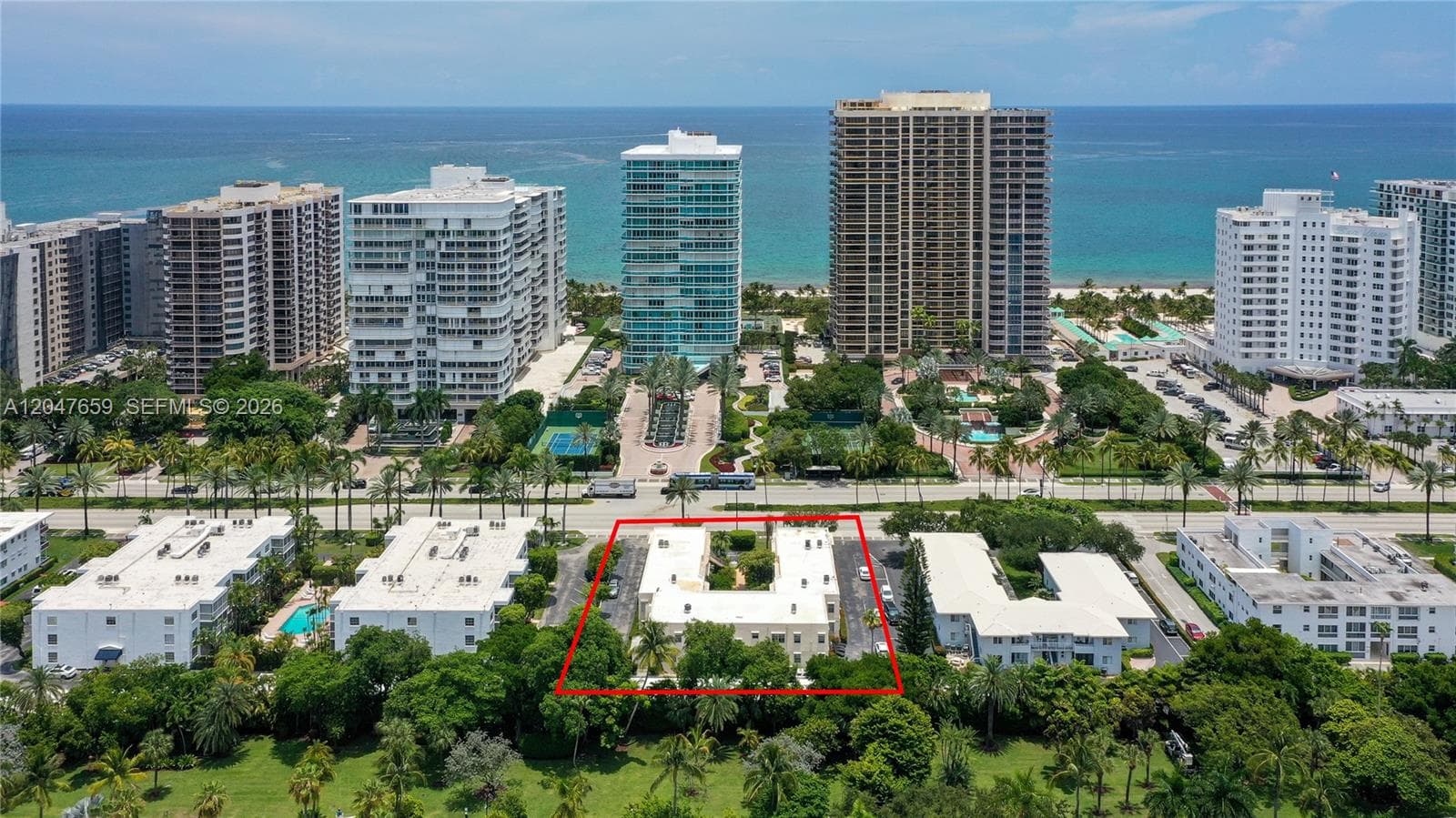 Condominium at 9940 Collins Ave # 10, Bal Harbour FL 33154