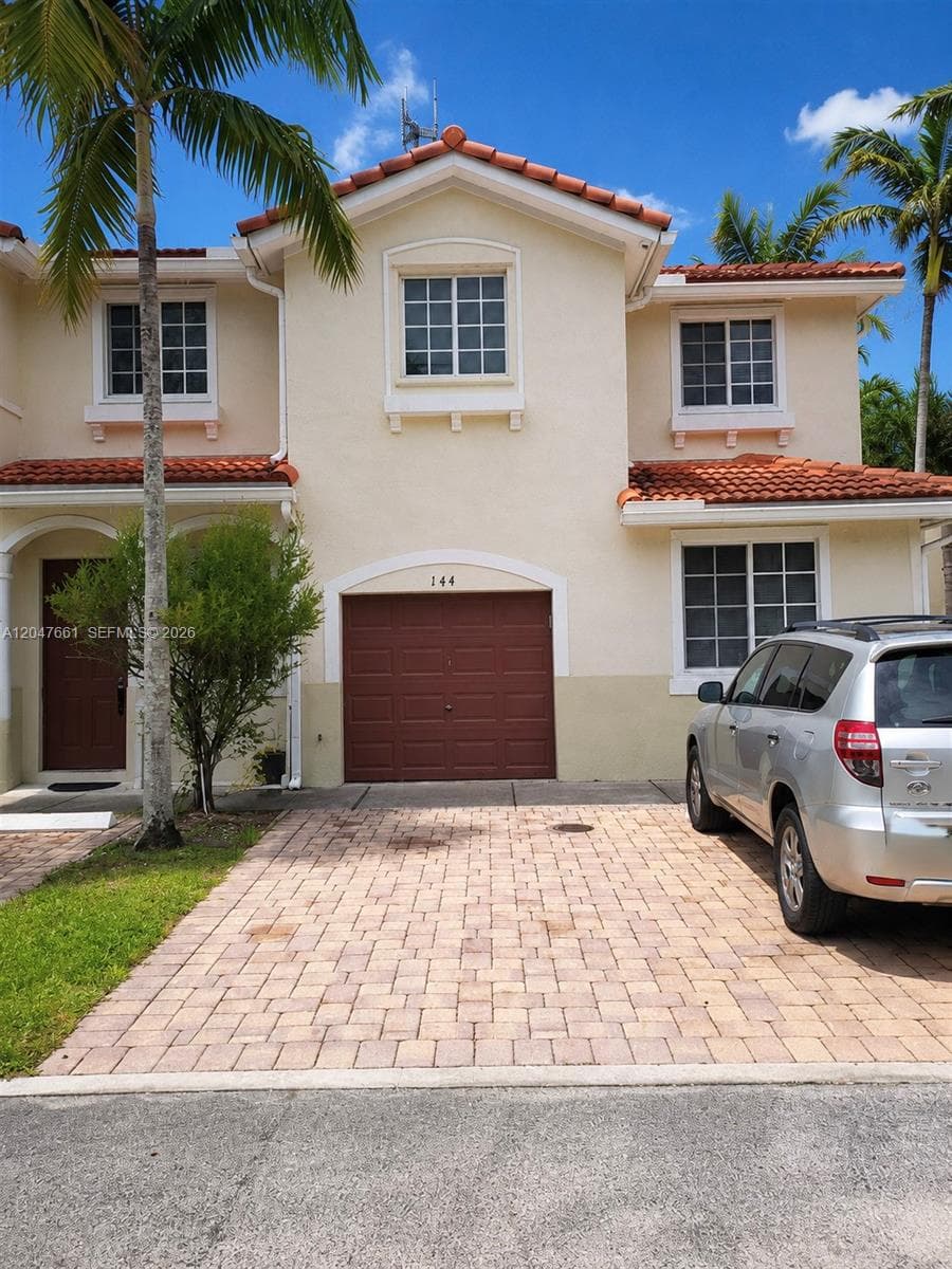 Townhouse at 21003 NW 14th Pl # 144, Miami Gardens FL 33169