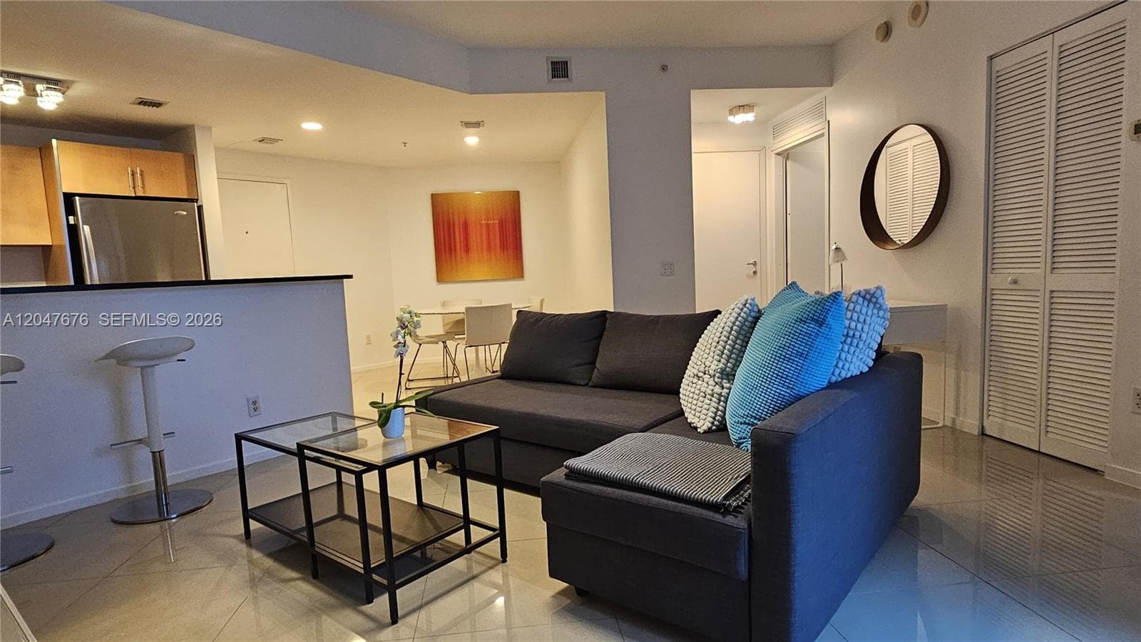 Condominium at 300 S Biscayne Blvd # 2905, Miami FL 33131