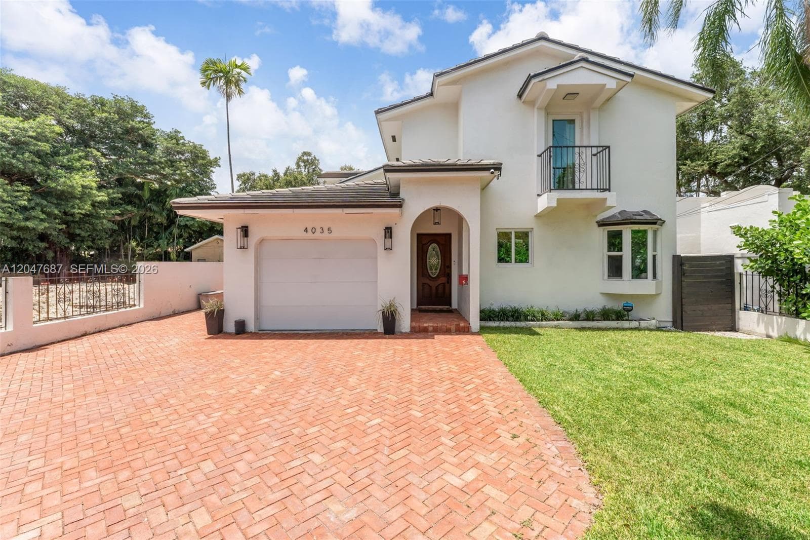 Single Family Residence at 4035 SW 14th St, Miami FL 33134