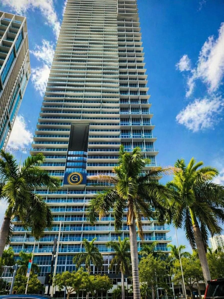 Condominium at 1100 Biscayne Blvd # 3708, Miami FL 33132
