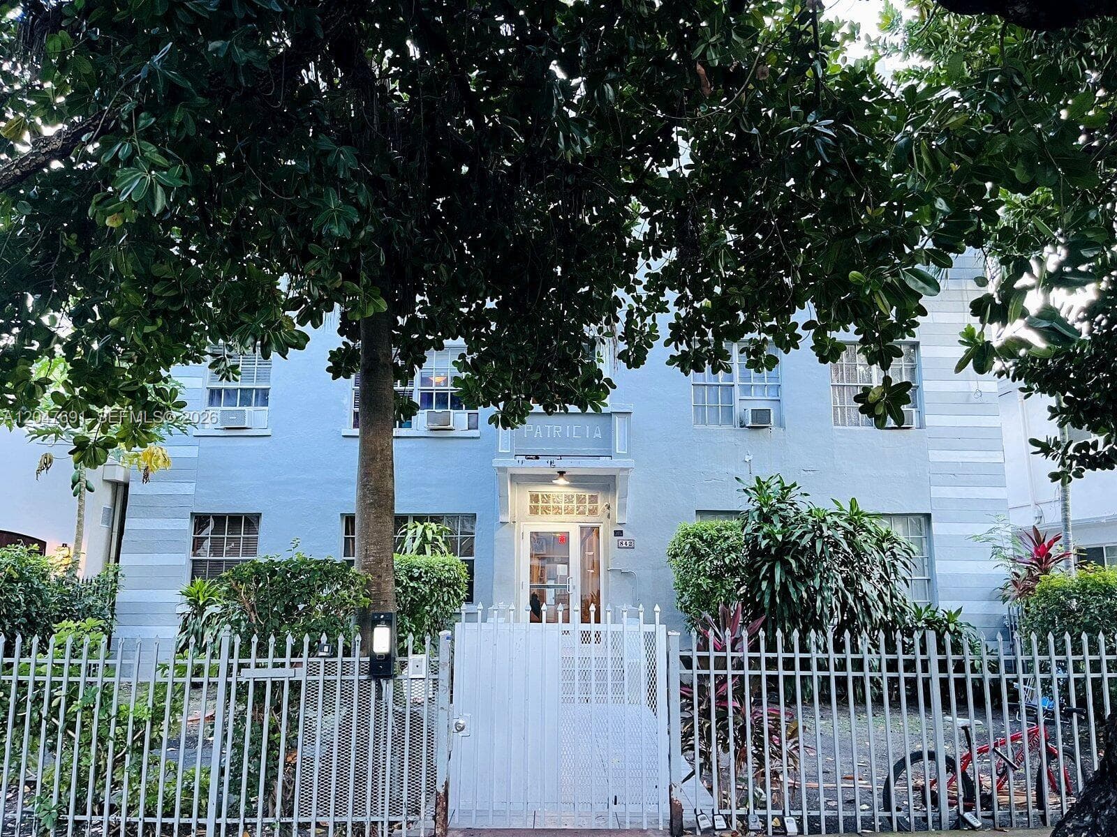 Condominium at 842 Meridian # 2F, Miami Beach FL 33139