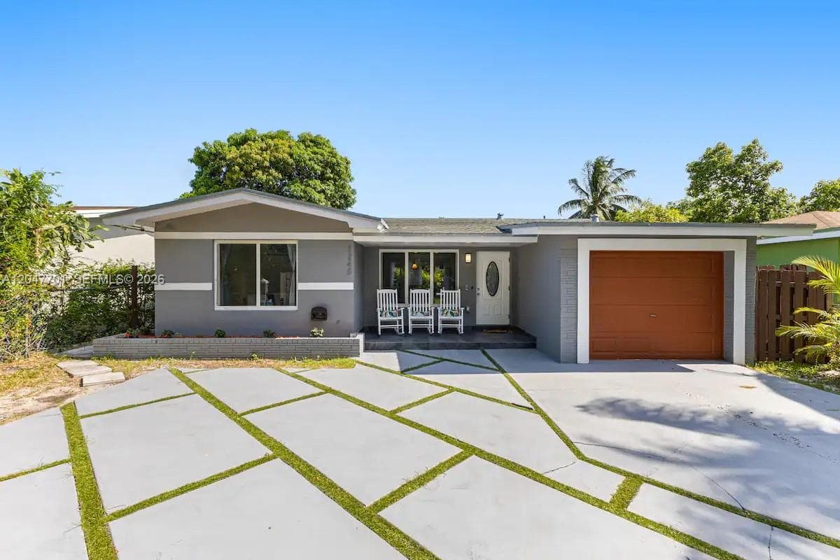 Single Family Residence at 1240 NE 159th St, North Miami Beach FL 33162