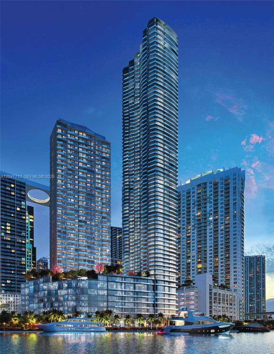 Apartment at 77 NE 5th St # 1715, Miami FL 33131