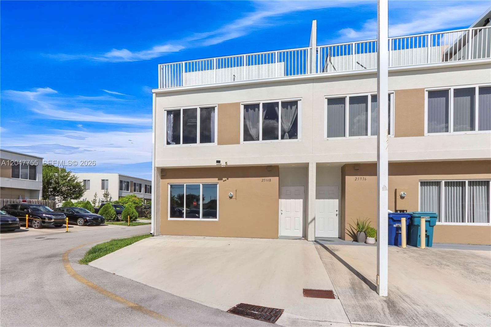 Townhouse at 25948 SW 139th Ct, Homestead FL 33032