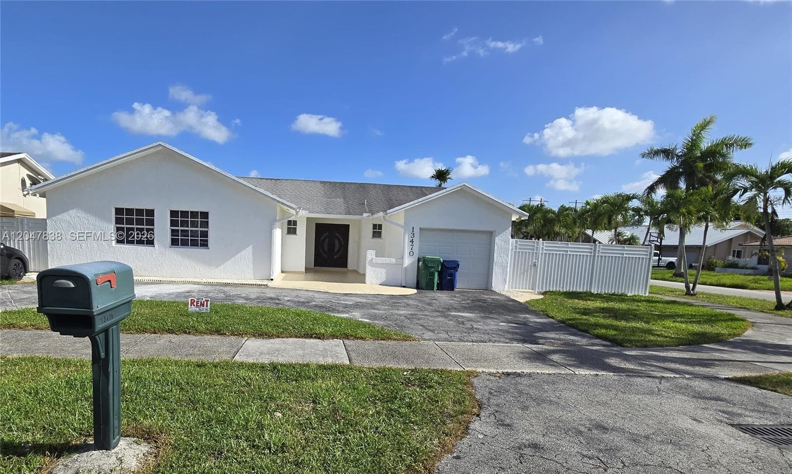 Single Family Residence at 13470 SW 24th St, Miami FL 33175