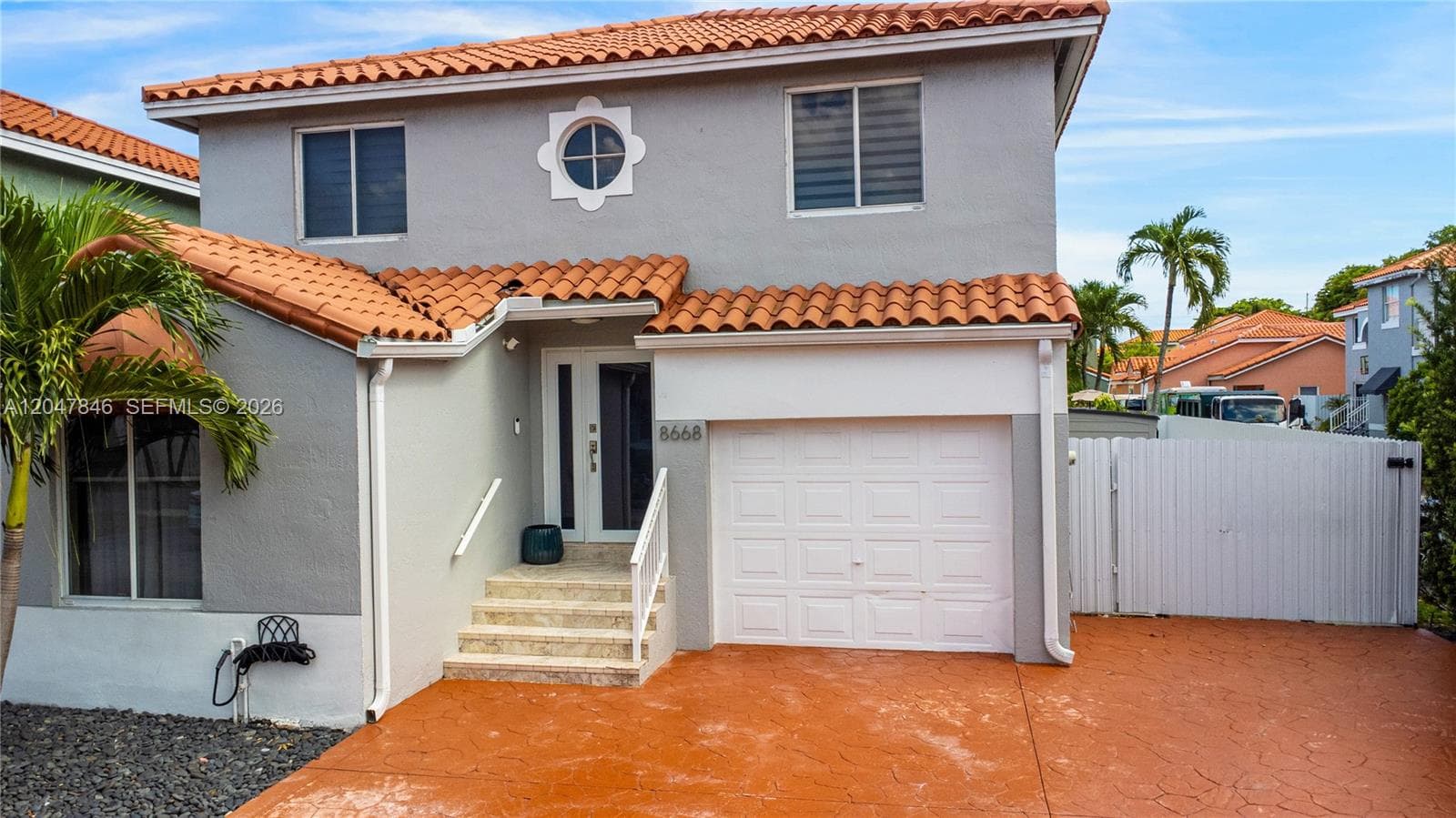 Single Family Residence at 8668 NW 2nd Ter, Miami FL 33126