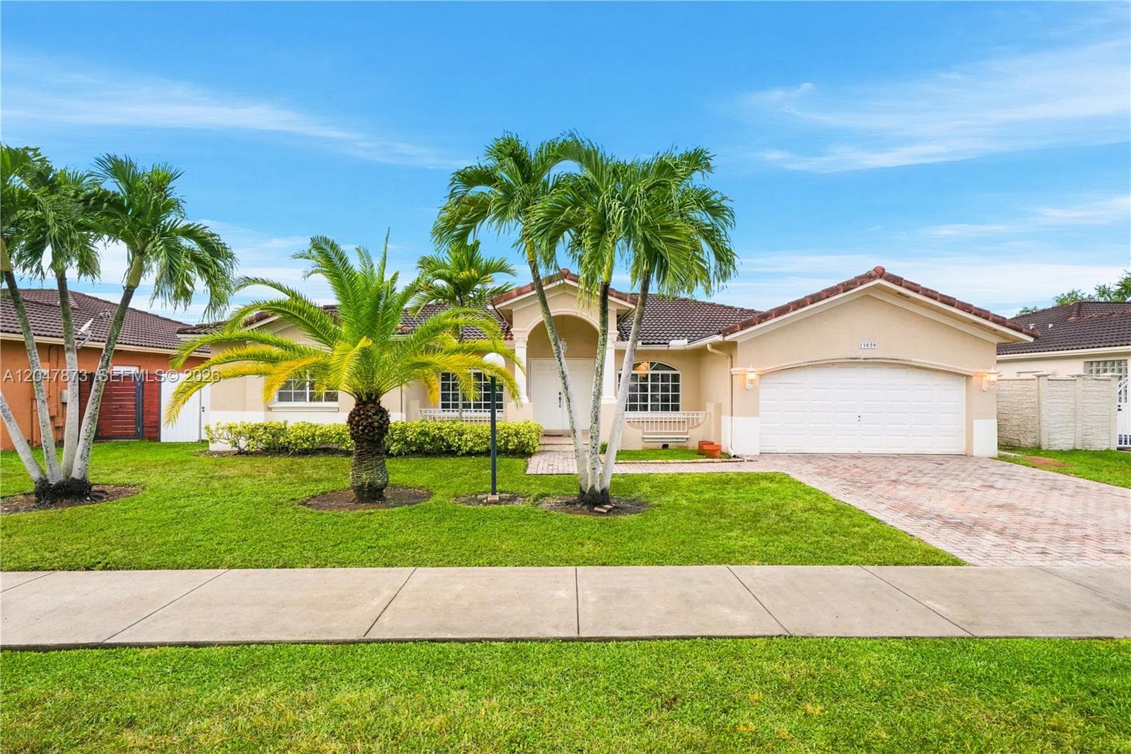 Single Family Residence at 15059 SW 33rd Ter, Miami FL 33185