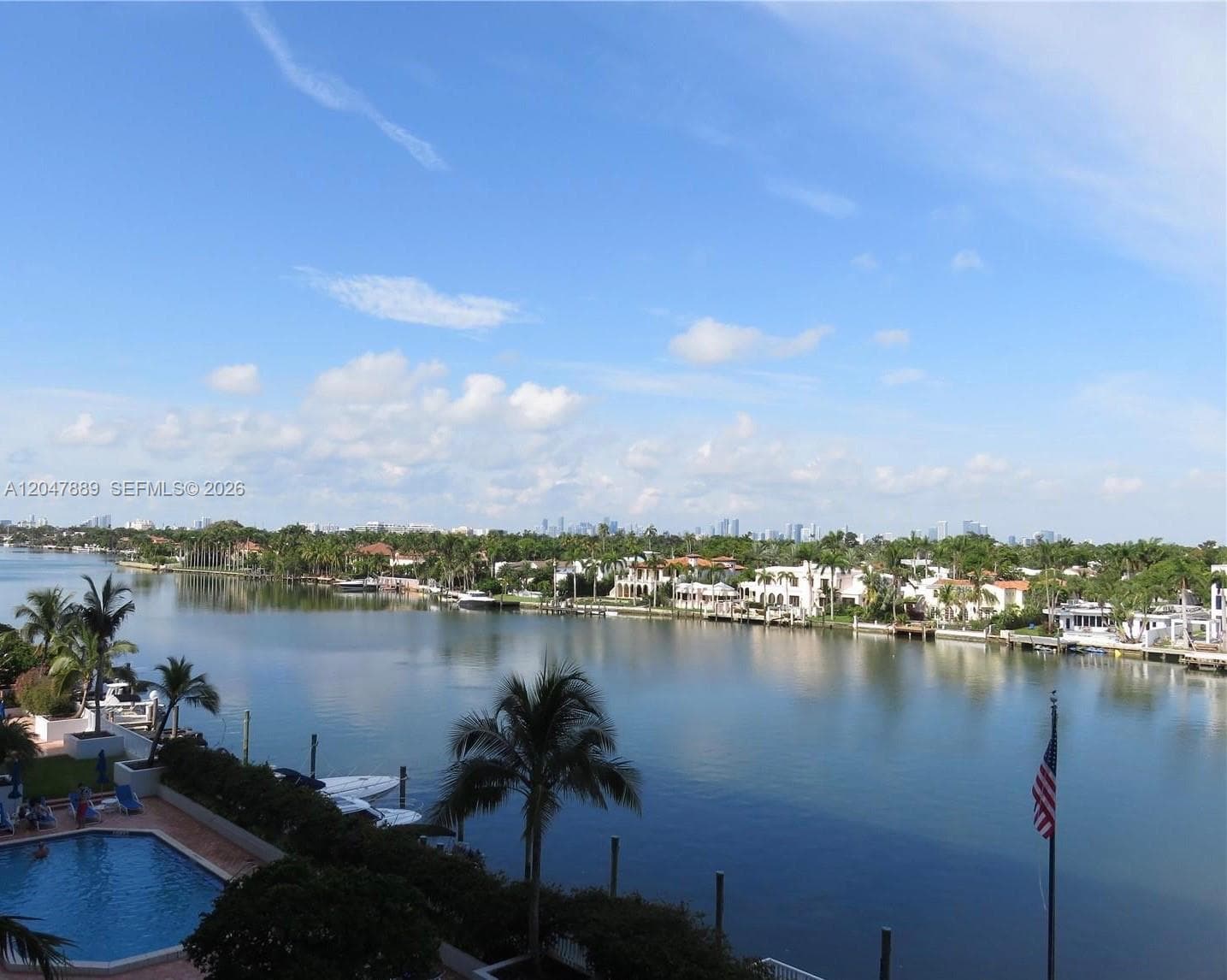 Condominium at 5700 Collins Ave # 6J, Miami Beach FL 33140