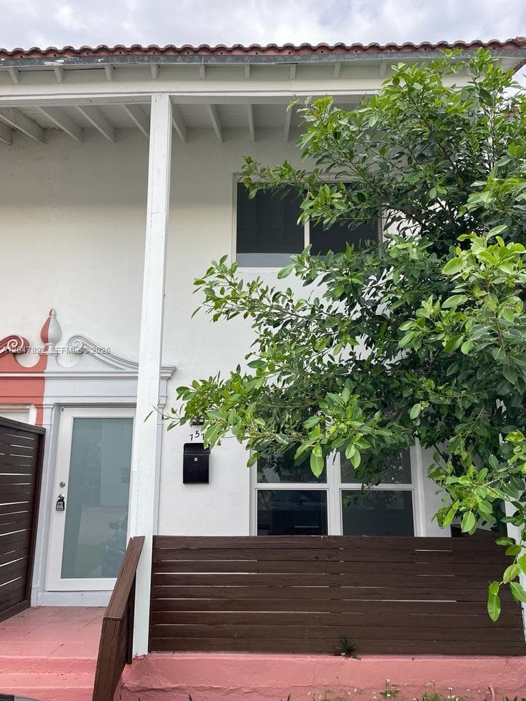 Townhouse at 757 85th St, Miami Beach FL 33141