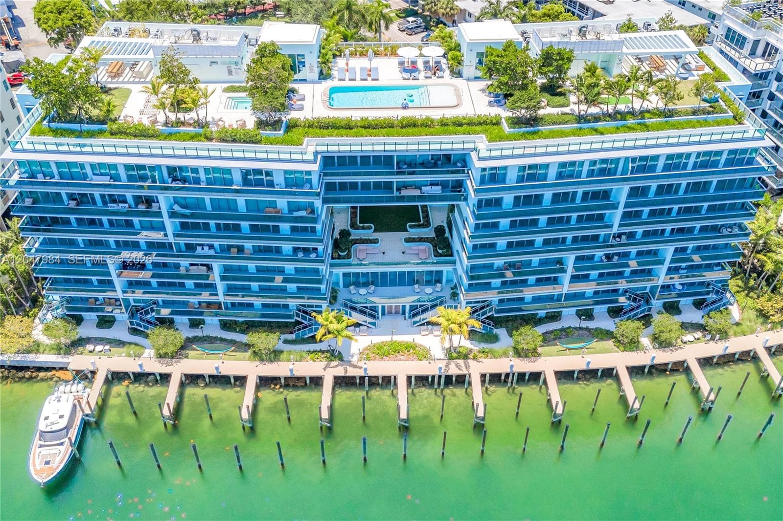 Condominium at 9201 E Bay Harbour Drive, Bay Harbor Islands FL 33154