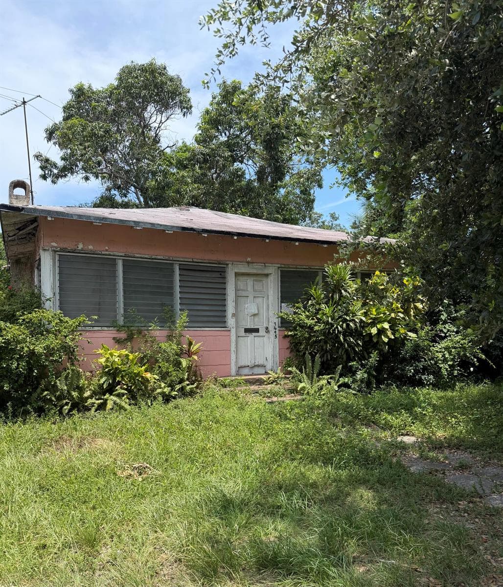 Single Family Residence at 7645 NE 1st Avenue, Miami FL 33138