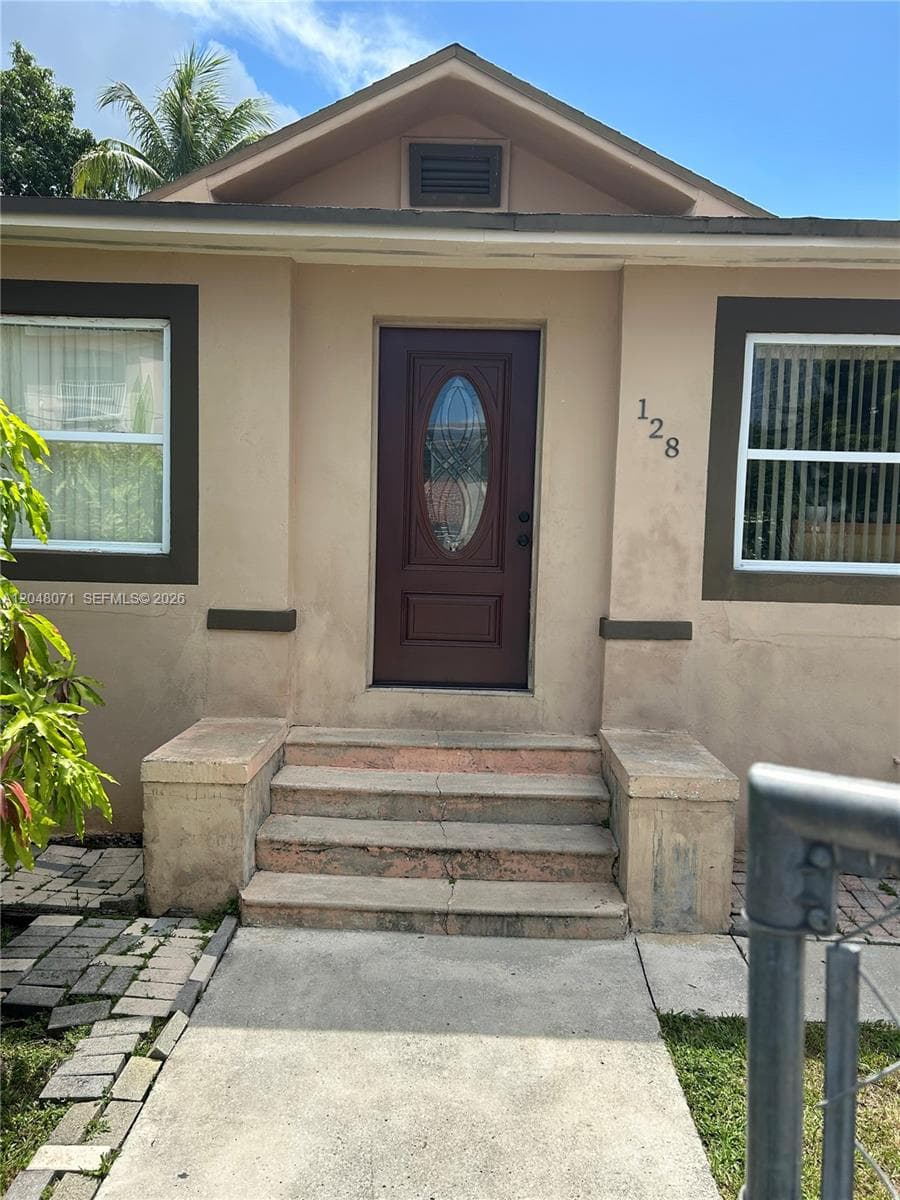 Single Family Residence at 128 SW 11th Ave, Miami FL 33130