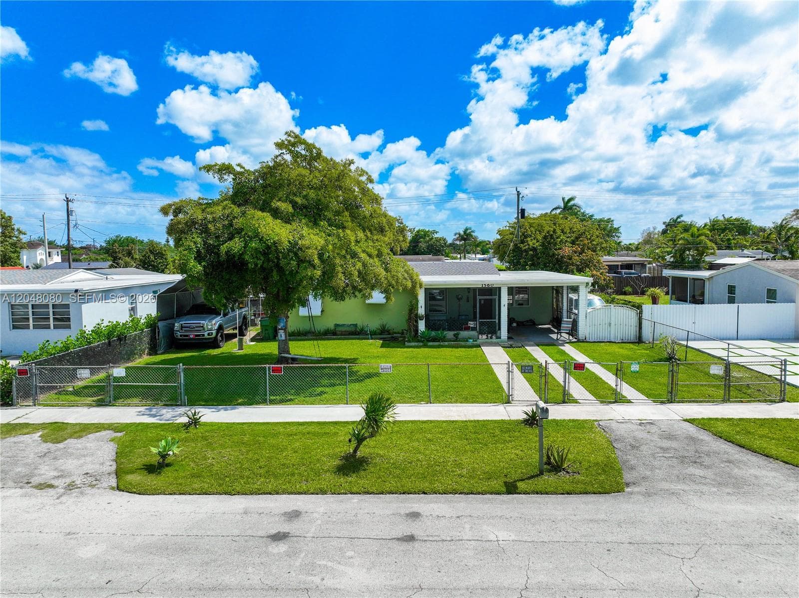 Single Family Residence at 1560 NE 12th St, Homestead FL 33033