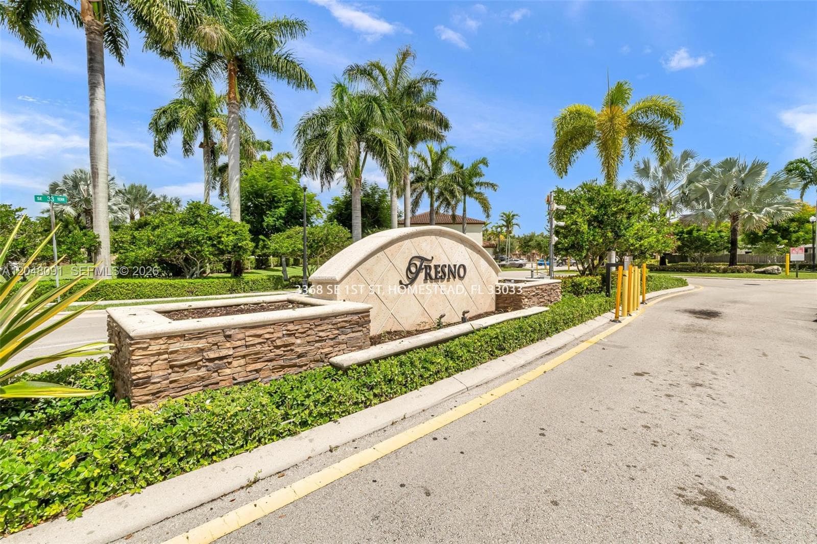 Townhouse at 3368 SE 1st St, Homestead FL 33033