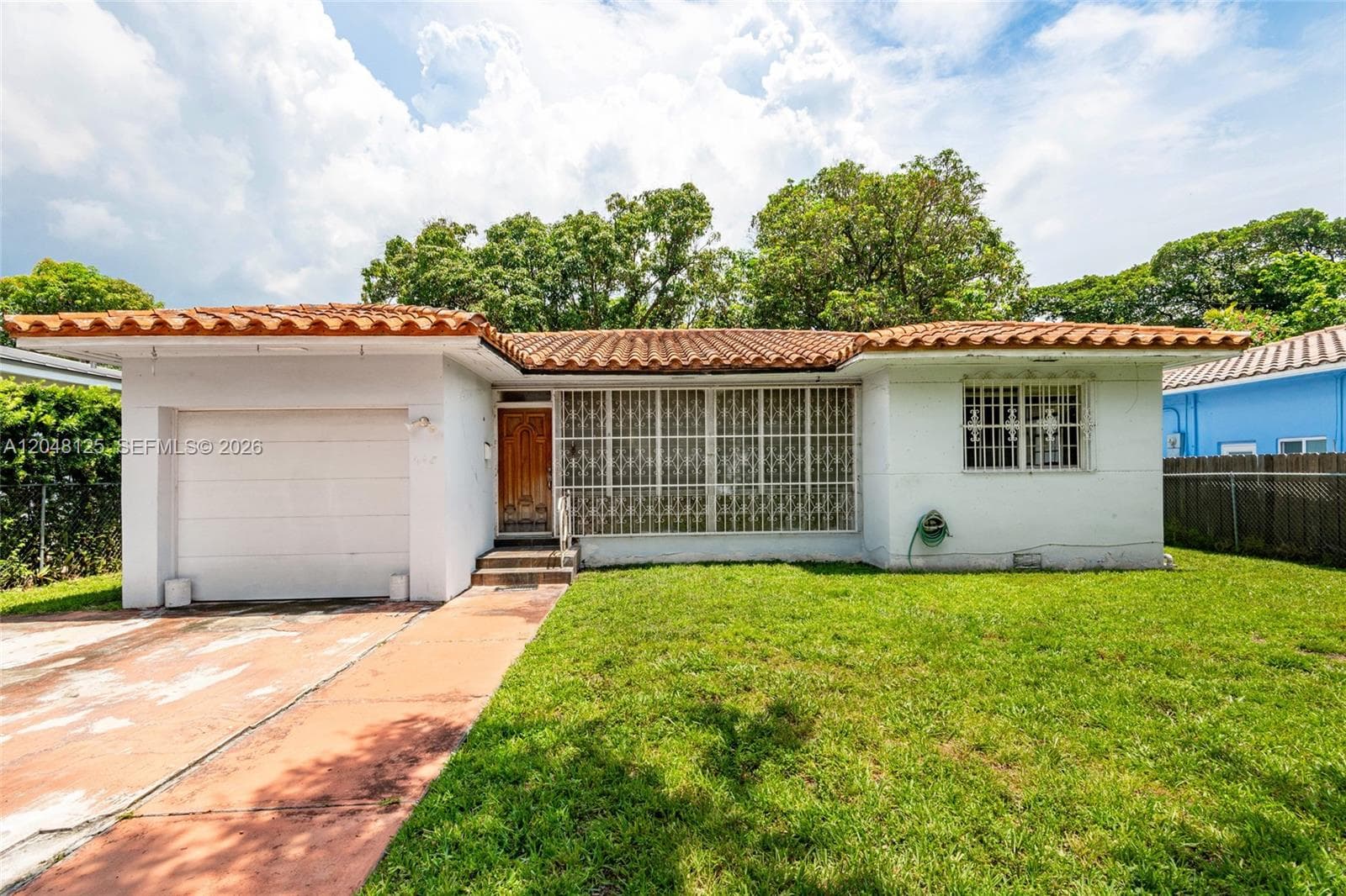 Single Family Residence at 245 NE 48th St, Miami FL 33137