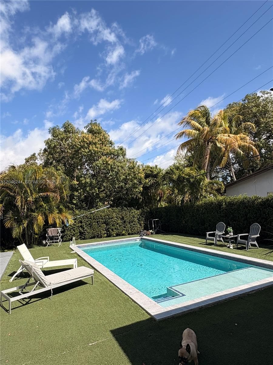 Single Family Residence at 12125 NE 2nd Ave, North Miami FL 33161