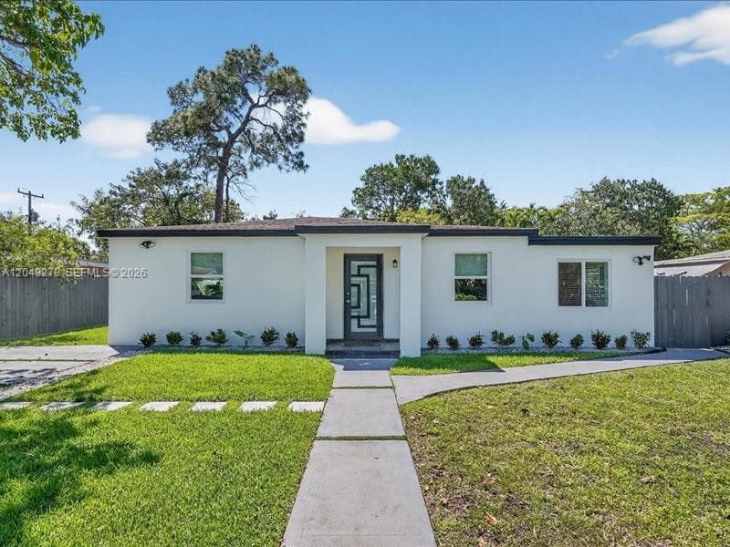 Single Family Residence at 1010 NE 138th St, North Miami FL 33161