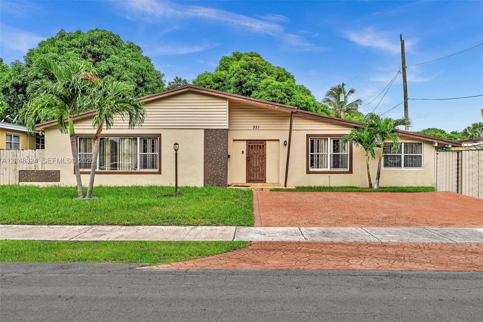 Single Family Residence at 331 NE 176th St, North Miami Beach FL 33162