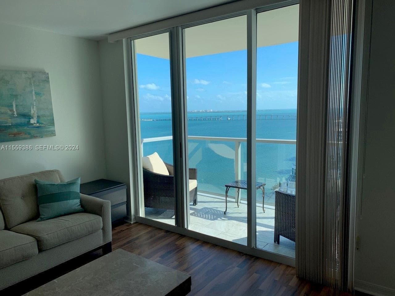 Condominium at 1155 Brickell Bay Drive Apt 2207, Miami FL 33131