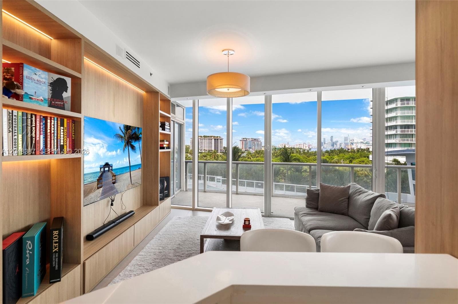 Condominium at 100 S Pointe Dr # 501, Miami Beach FL 33139