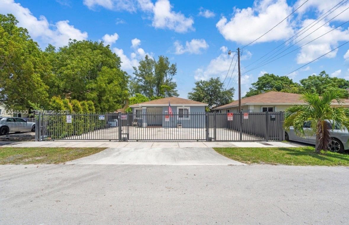 Single Family Residence at 751 NW 70th St, Miami FL 33150