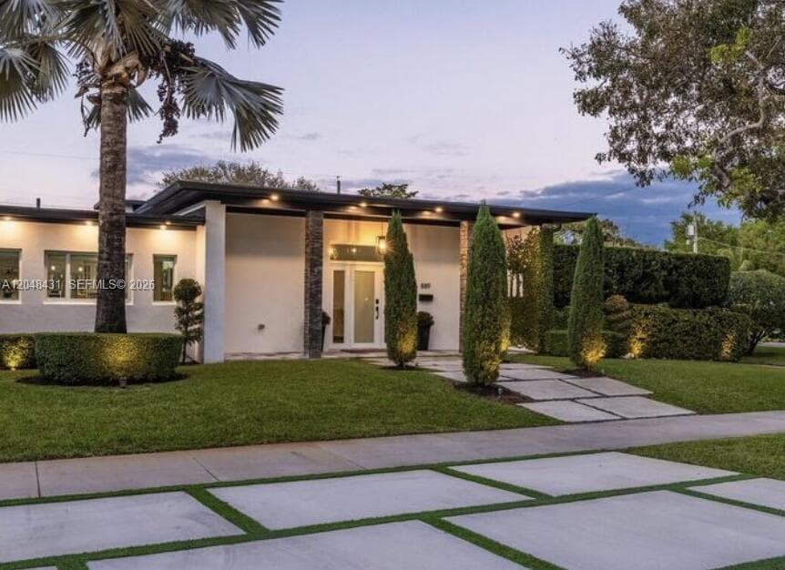 Single Family Residence at 889 NE 97th St, Miami Shores FL 33138