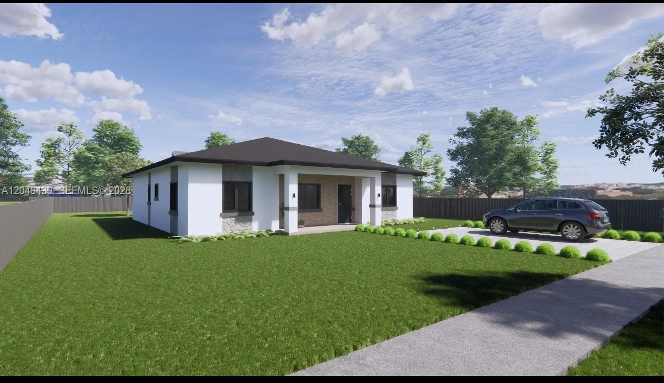 Single Family Residence at 2960 NW 93rd St, Miami FL 33147