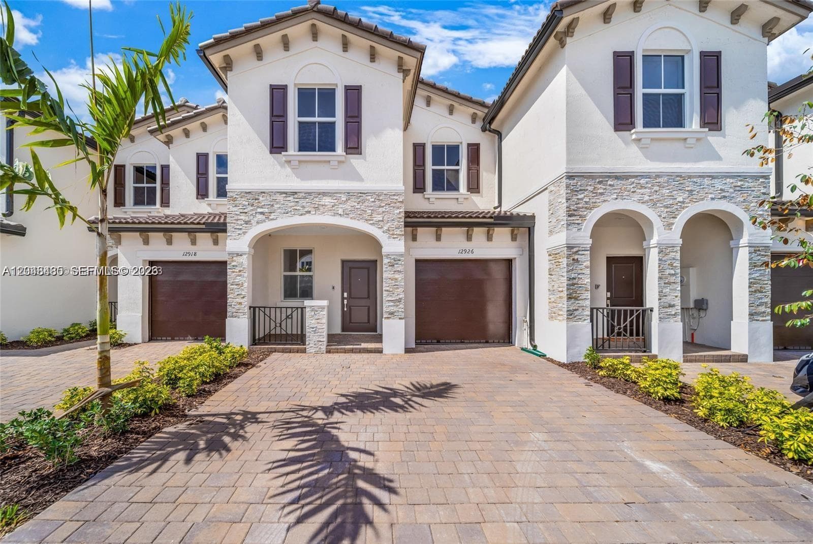 Townhouse at 12918 NW 23rd Pl, Miami FL 33167