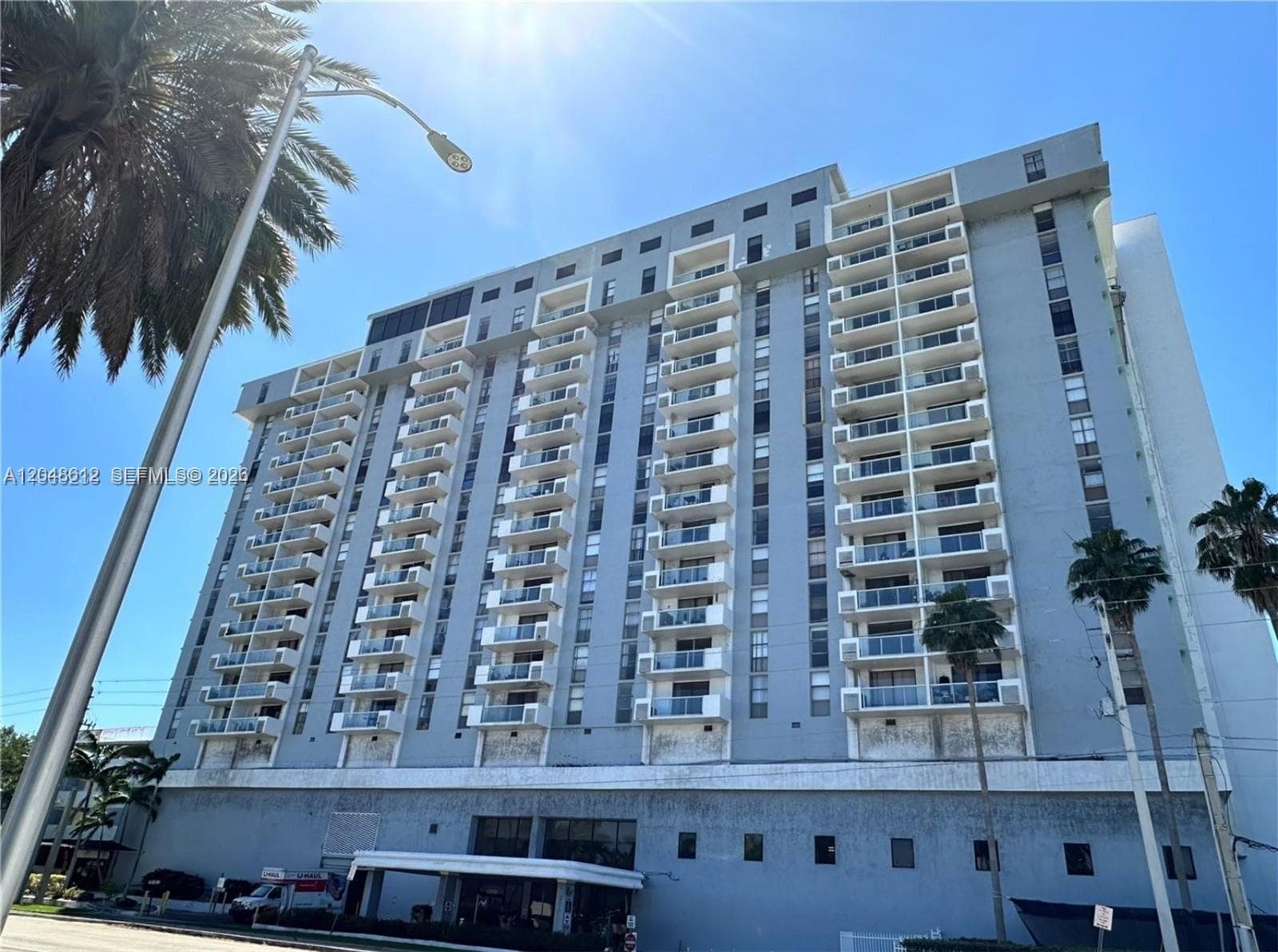 Condominium at 13499 Biscayne Blvd # 412, North Miami FL 33181