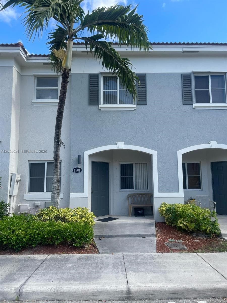 Townhouse at 1581 SE 31st Ct # 0, Homestead FL 33035