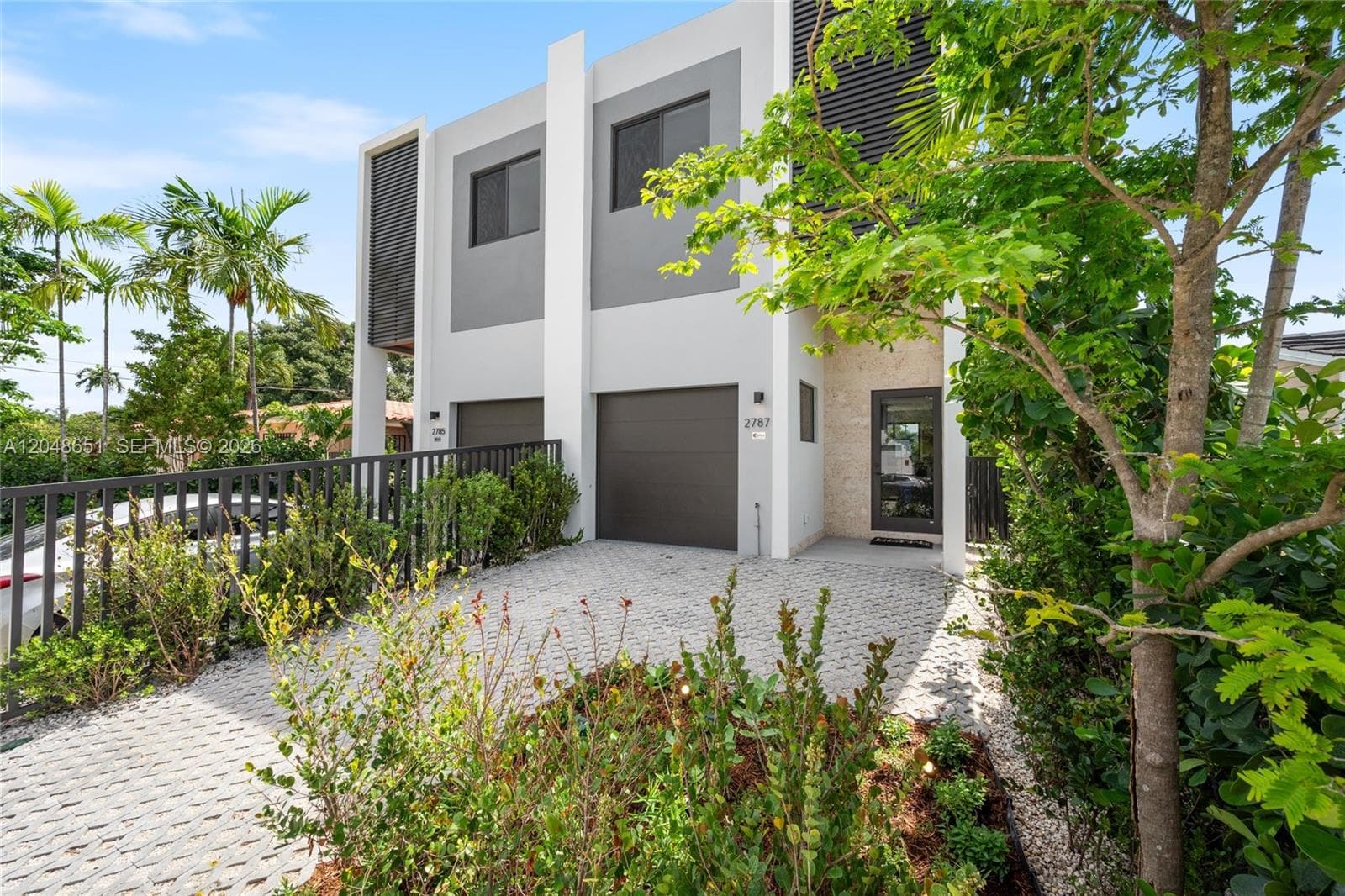 Townhouse at 2787 SW 34th Ave, Miami FL 33133